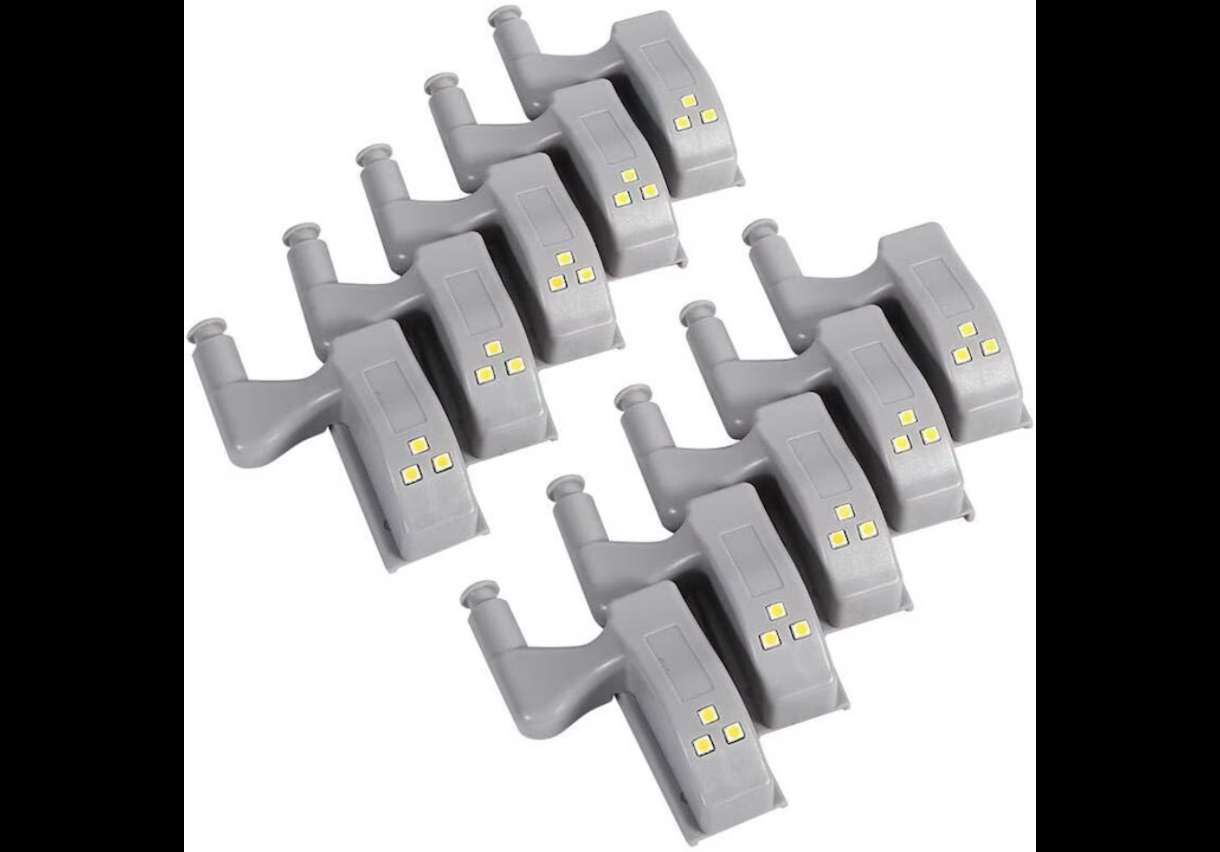 Lumini LED automate pentru dulap - 2/4 buc
